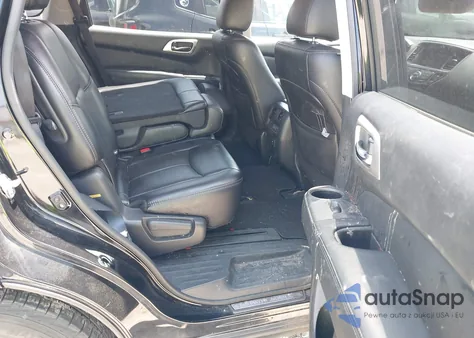 2014 Nissan Pathfinder Sl из США, поврежденный, VIN 5N1AR2MM2EC709839